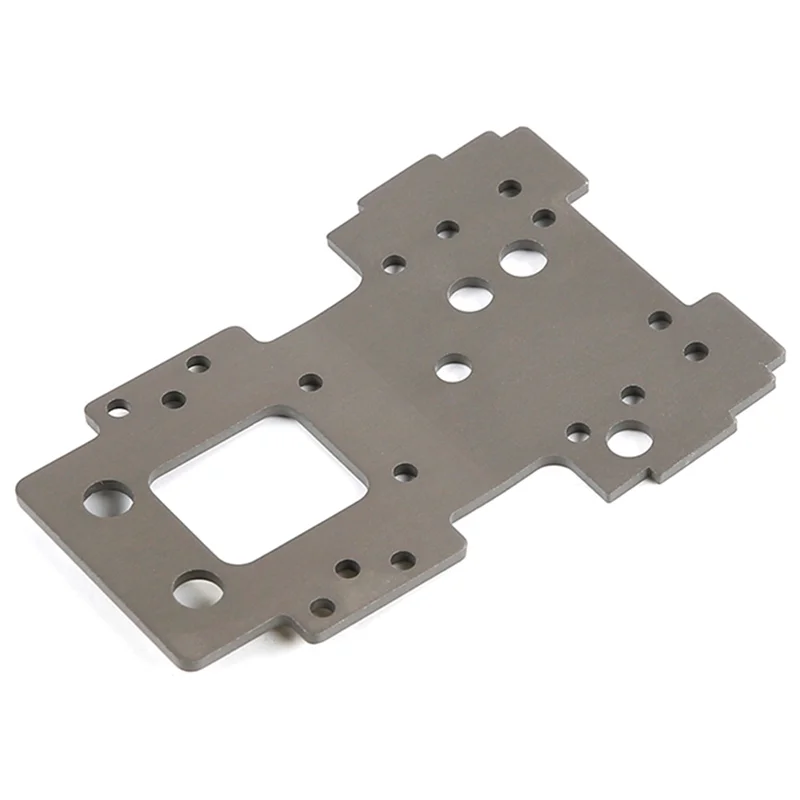 Metal Differential Skid Plate Mount Support for 1/8 Racing XL FLUX Rovan TORLAND Truck Parts