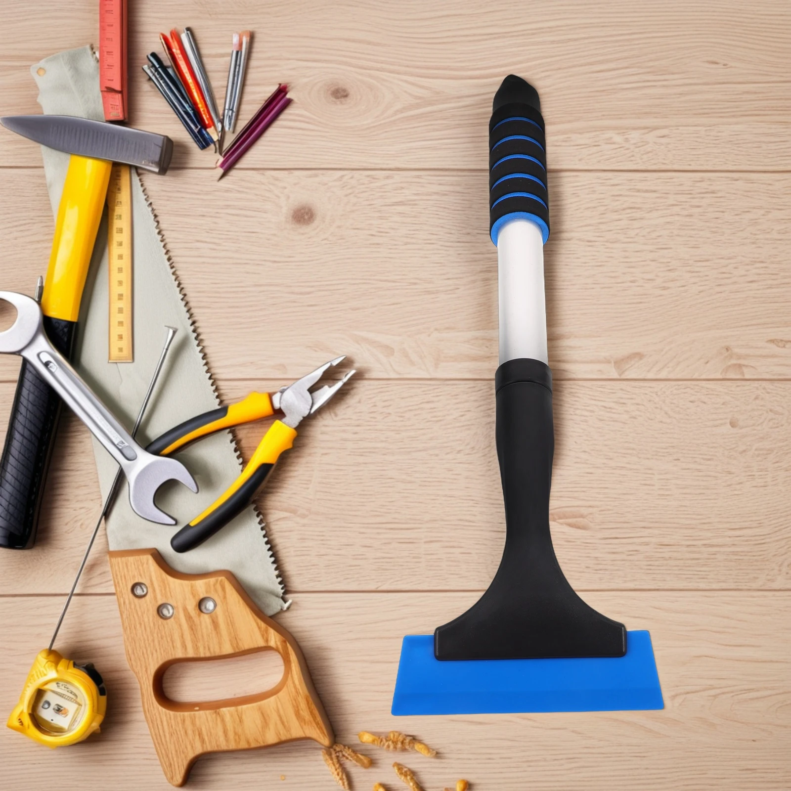 

Multifunctional Snow Shovel Foldable Compact Ice Snow Removal Tool For Car Emergency Winter Camping Beach Digging Mud Sand Dirt