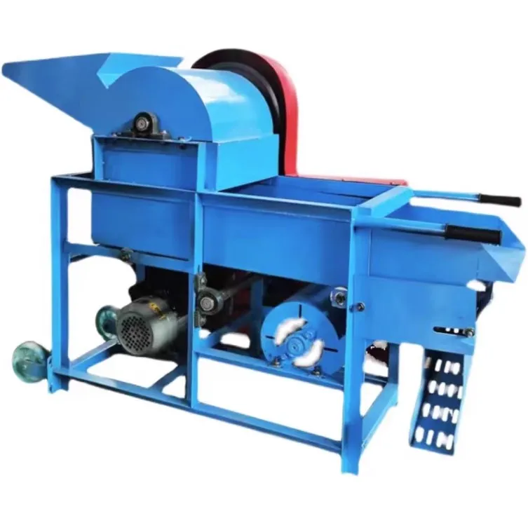 Chestnut Husker/Shelling/Peeling Machine with Motor 220V/380V 2.5 Kw High Productivity 400-500kg/h