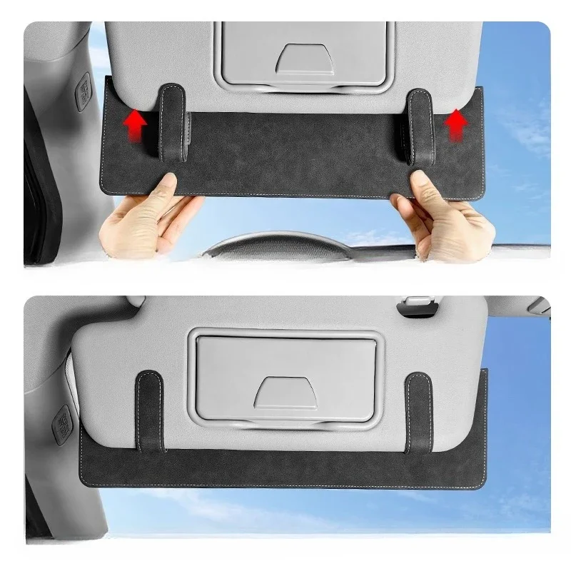 For Tank Flip Fur Sun Visor Extension Plate Sun Shield Artifact 300 400 Hi4-T 500 Modification Supplies Sunshades