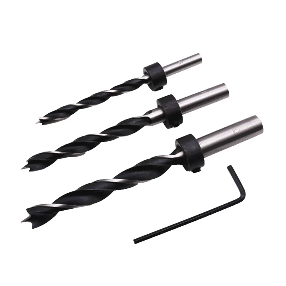 

41 шт. желтый локатор с прямыми отверстиями для деревообработки, ограничитель глубины сверления 6 мм, 8 мм, 10 мм, сверла с ограничительными кольцами по дереву