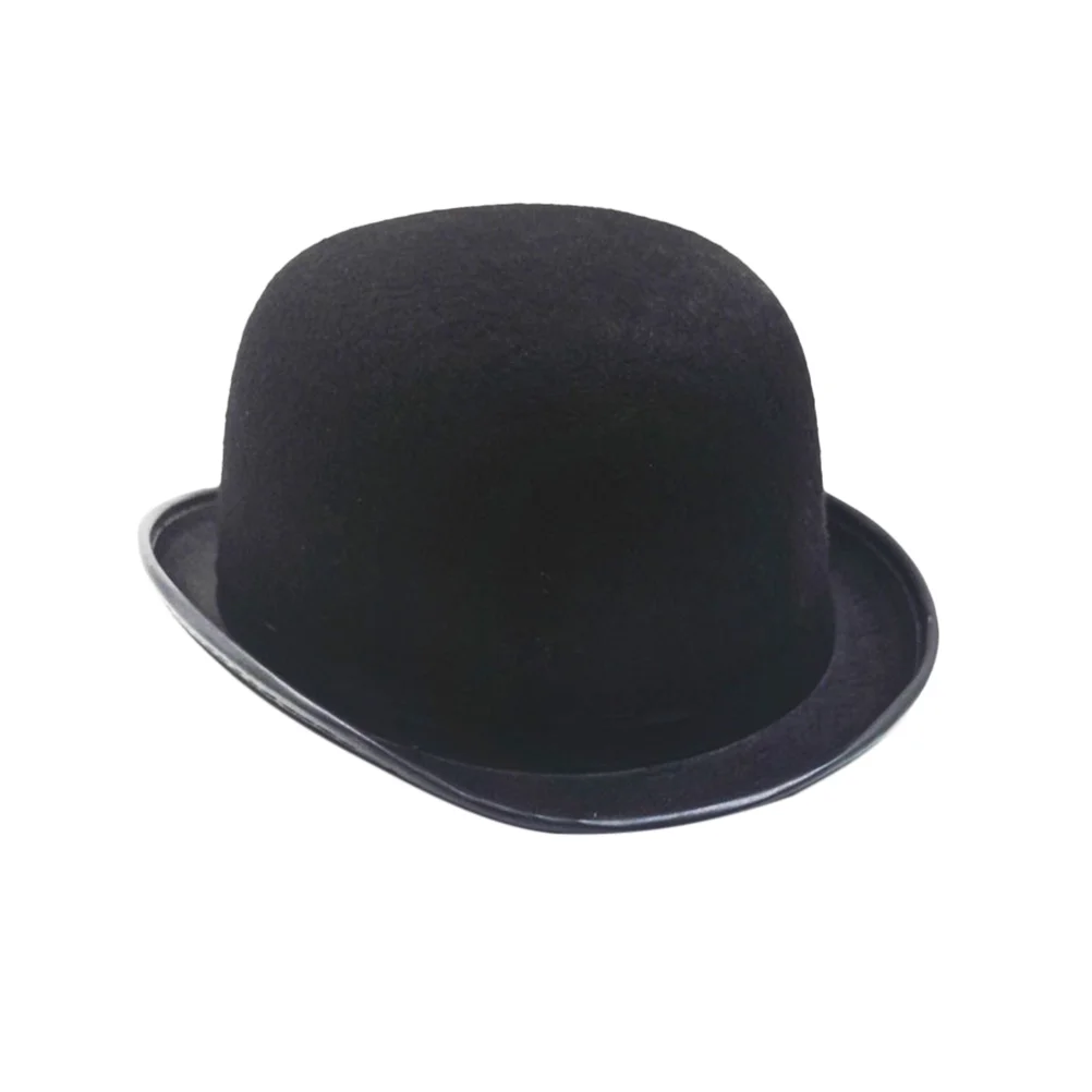 

Джазовая шляпа Осенний и женский капот для шляп Fedora Модные черные широкие поля