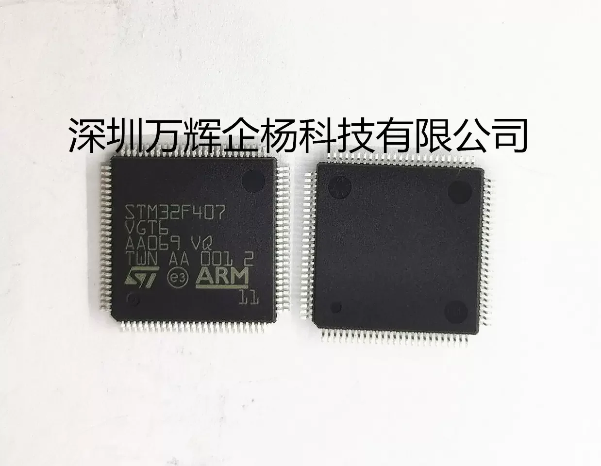 10Pcs~50Pcs Original STM32F407VGT6 QFP100