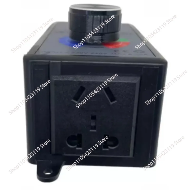 Speed Controller 230 V, Frequency Converter 230 V, Motor Voltage Regulator AC 220 V 10 A Highest Power 4000 W, EU Plug