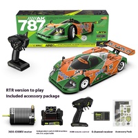 Speed Demon Ak-787 Carbon Fiber 120a Brushless Metal 60a Rtr 1/10 Rc Electric Remote Control Model On-Road Vehicle Toys Gifts