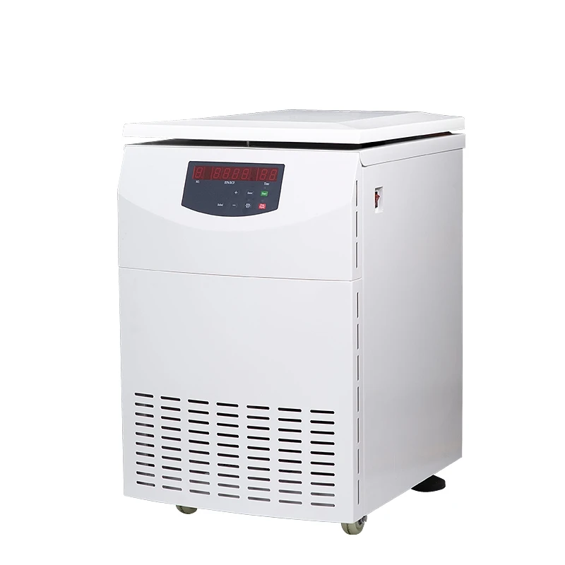 BXT-GL10M Floor-standing High Speed Refrigerated Centrifuge Machine 18300xg 6000ml