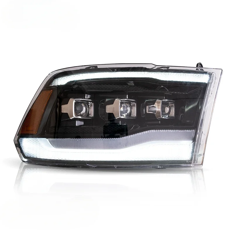 Car Lamp Assembly  1500/RAM 2500/RAM 3500 Headlights 2009-2018/Ram 1500 Classic 2019-2021 Headlamps For Dodge Ram