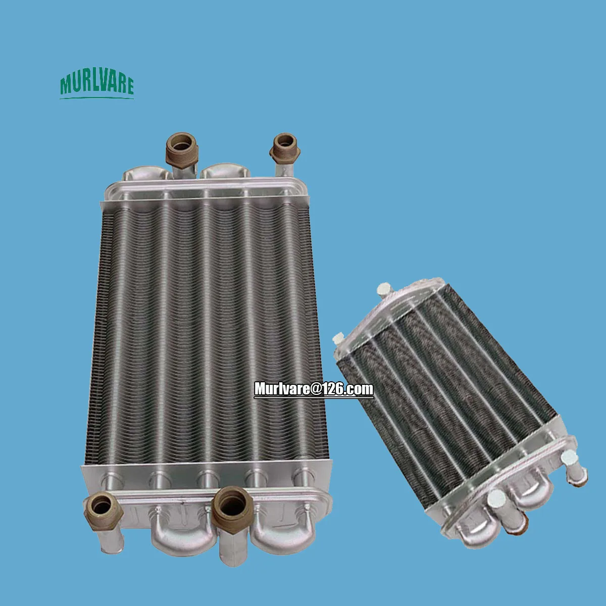 

High Quality 220mm 230mm 240mm 250mm 270mm Copper Main Heat Exchanger For INSE JIESHENG BERETTA DYNASTY Gas Boilers Replacement