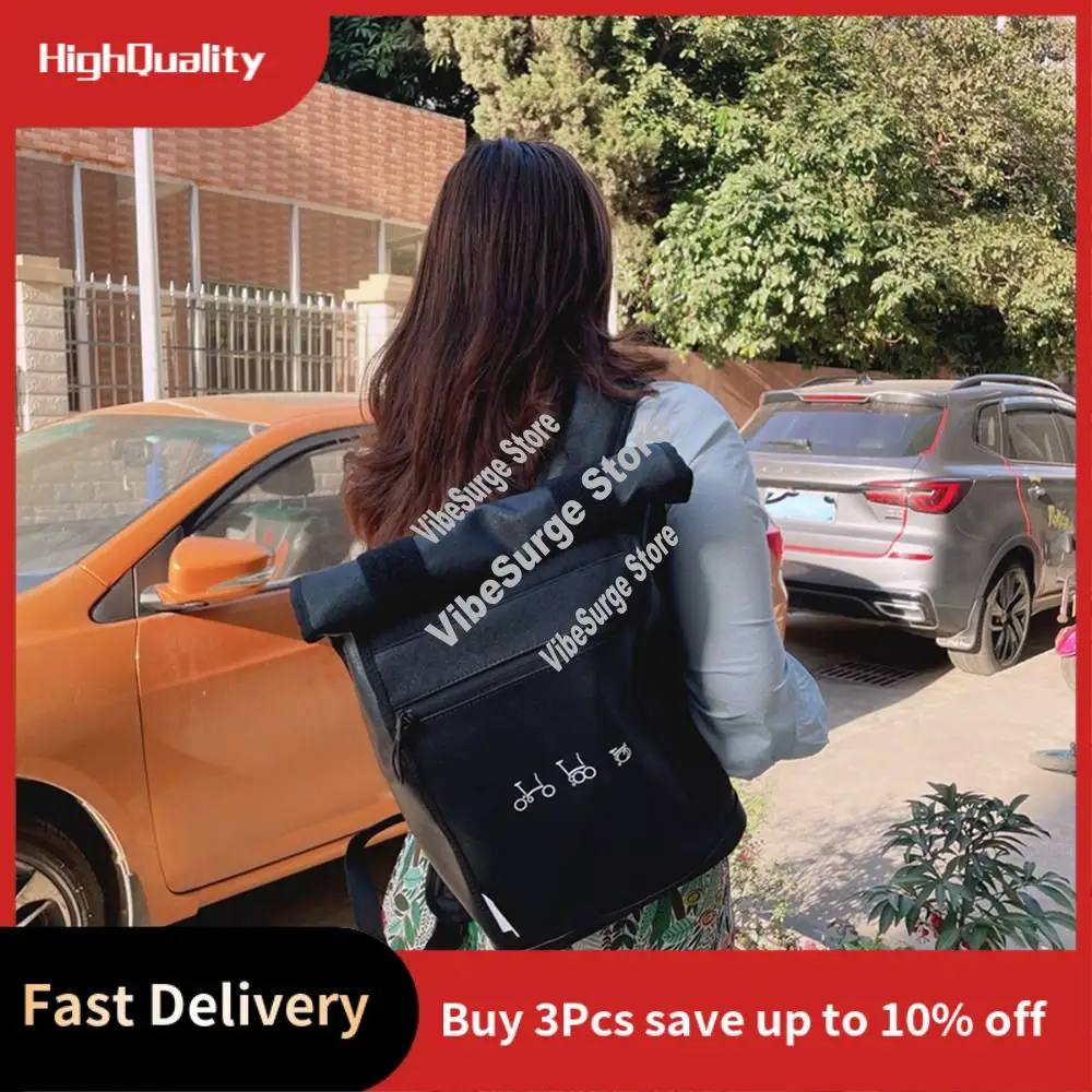 

ABWY-передняя сумка для велосипеда, рюкзак с подставкой для Brompton 3SIXTY, аксессуары для складного велосипедного рюкзака