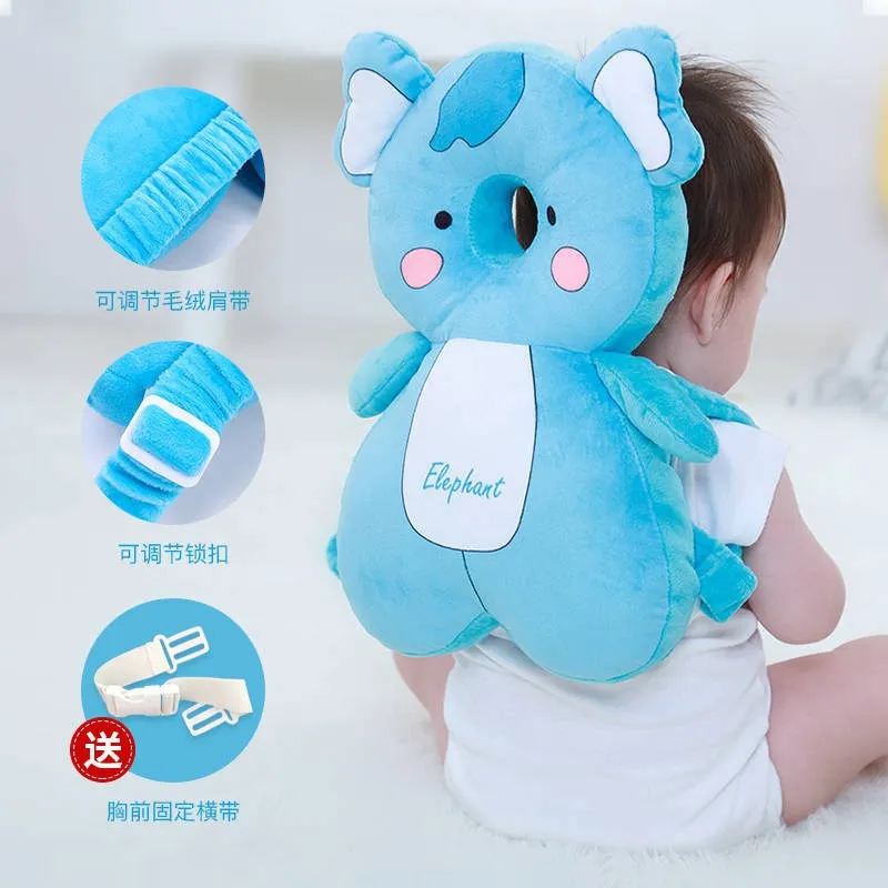 

Winter Walking Fall Protection Headrests Baby Walking Head Pillows Children's Head Collision Fall Protection Caps Pads