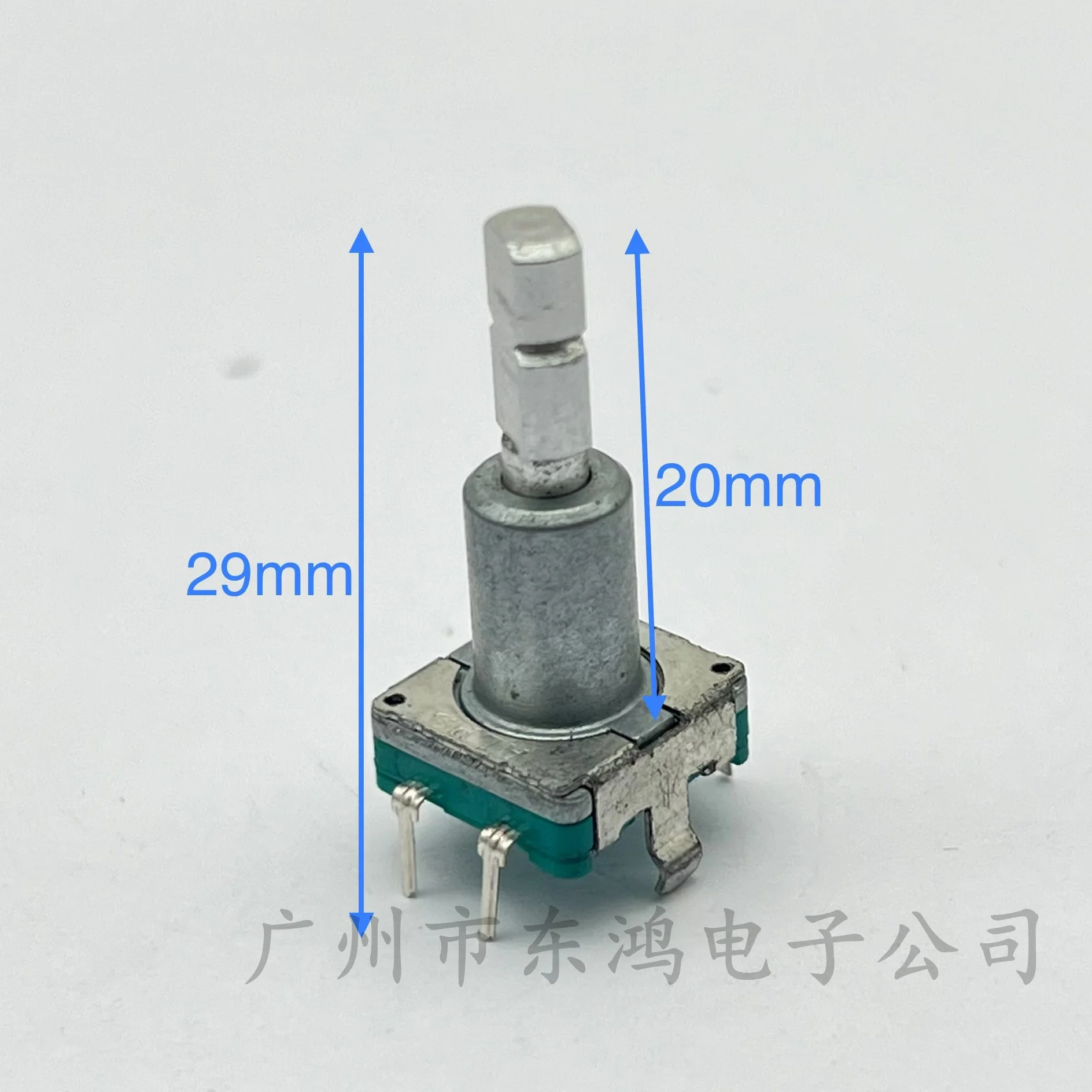 1 pcs EC11-smooth handle 20MM ALPS encoder coding switch 360 ° original imported digital potentiometer