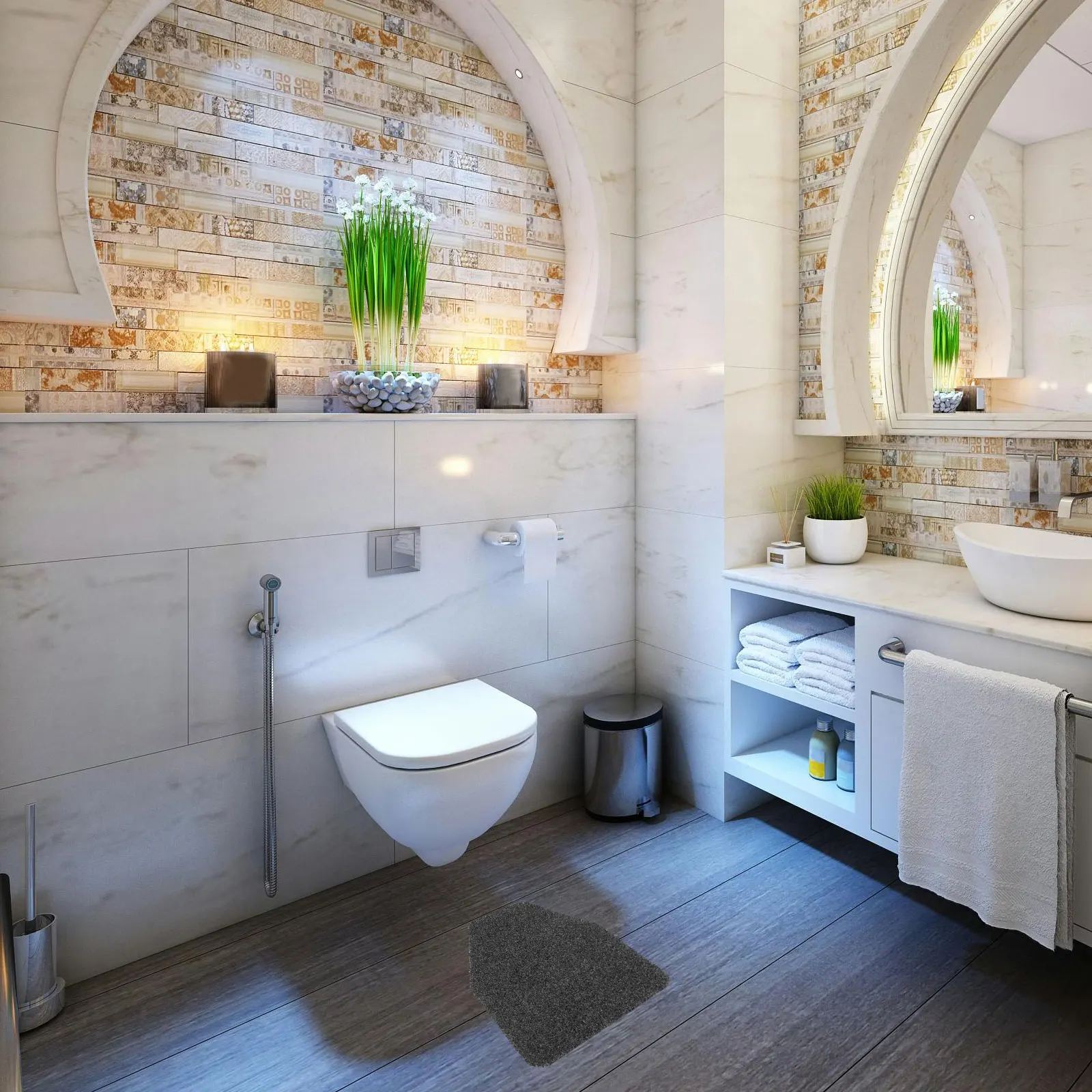 

Urinal Floor Mat Large Absorbent Non-Slip Urine Mat for Men Bathroom Toilet Floor Protection Urinal Mats for Men Bathroom