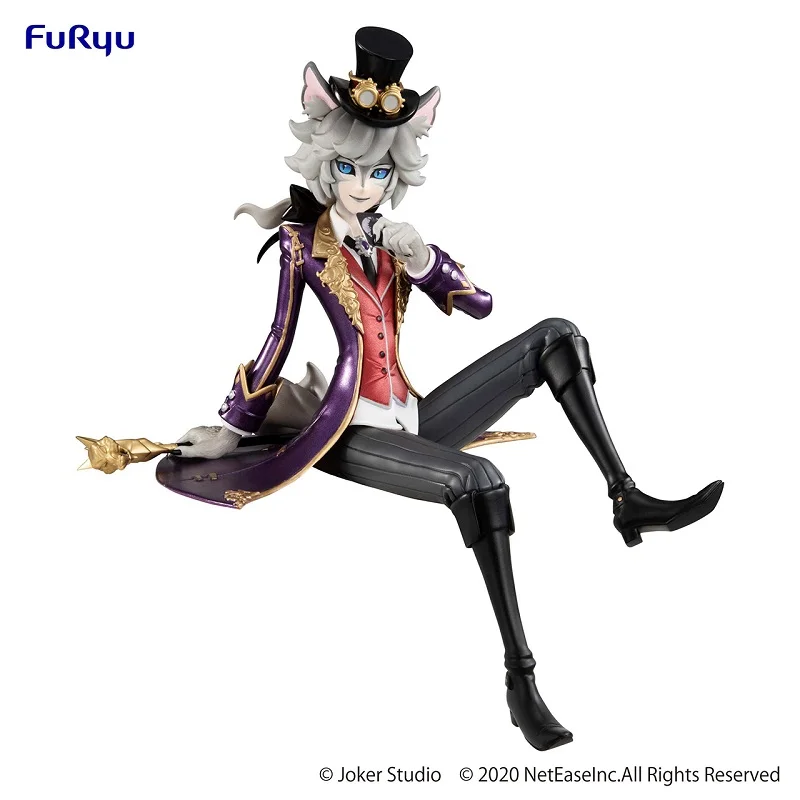 In Stock Original FuRyu Noodle Stopper IdentityV Joseph Desaulniers Figure 17cm Anime Figurine Model Collection Toy for Boy Gift