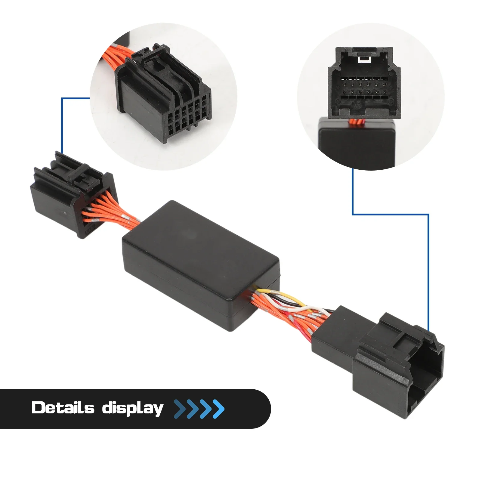 Upgrade Plug Play Engine System Cable Easy Installation Start Stop Eliminator for 2018-2023 Jeep Wrangler JL JLU (Not Fit 4XE)