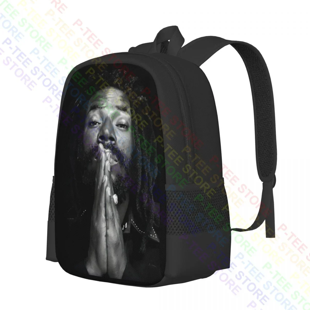 Buju Banton Dj Reggae Long Walk To Freedom Tour 01 P-331Backpack Large Capacity Travel Gymnast Bag