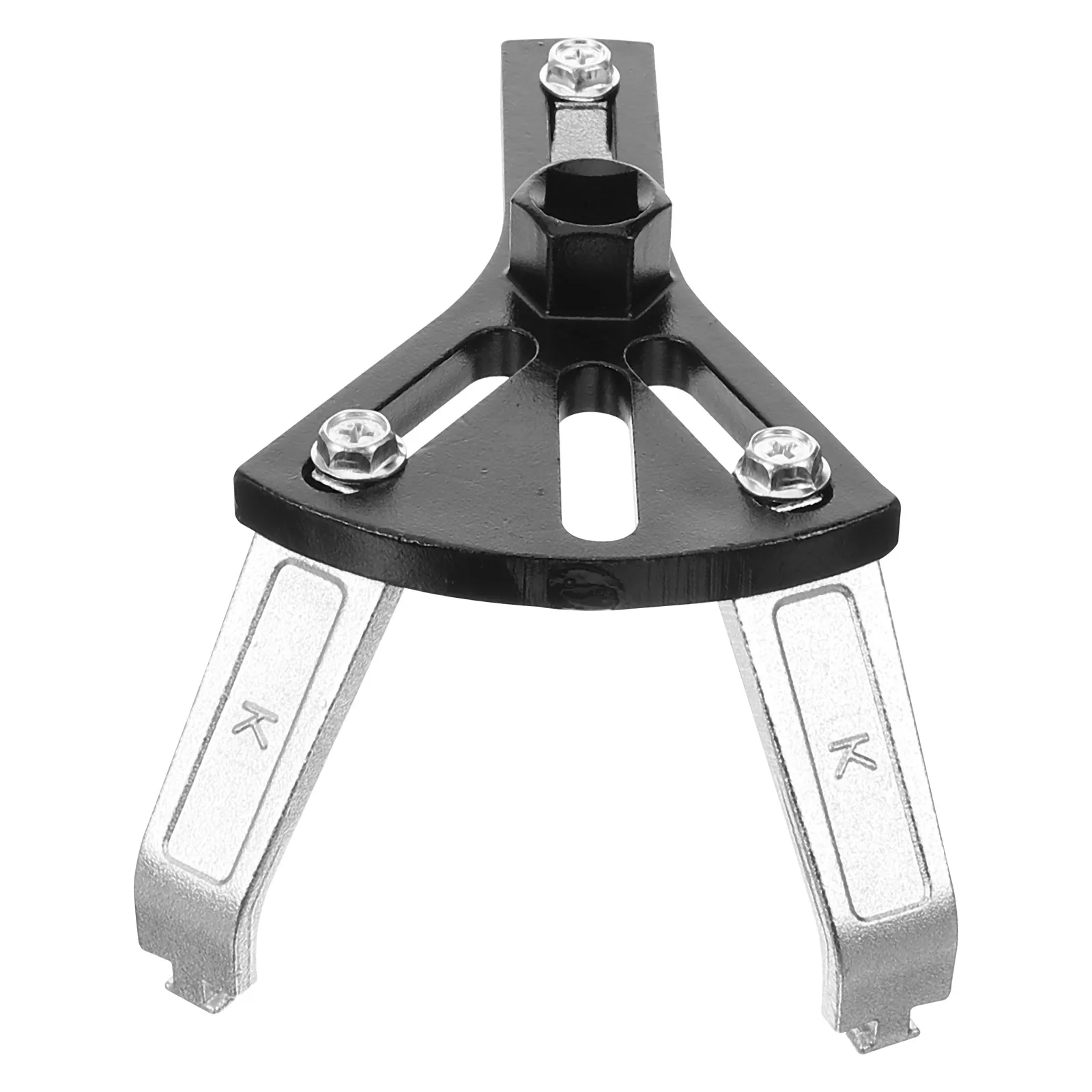 

Fuel Tank Lid Remover Heavy Duty Three Claws Wrench Durable Carbon Steel Portable Design Car Fuel Pump Cover Opener Tool