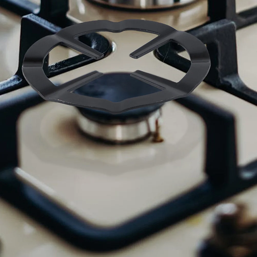 

6Pcs Coffee Pot Stove Stand Iron Burner Grate Reducer for Gas Stove Pot Holder Kitchen Cookware Rack Grill Campfire Use