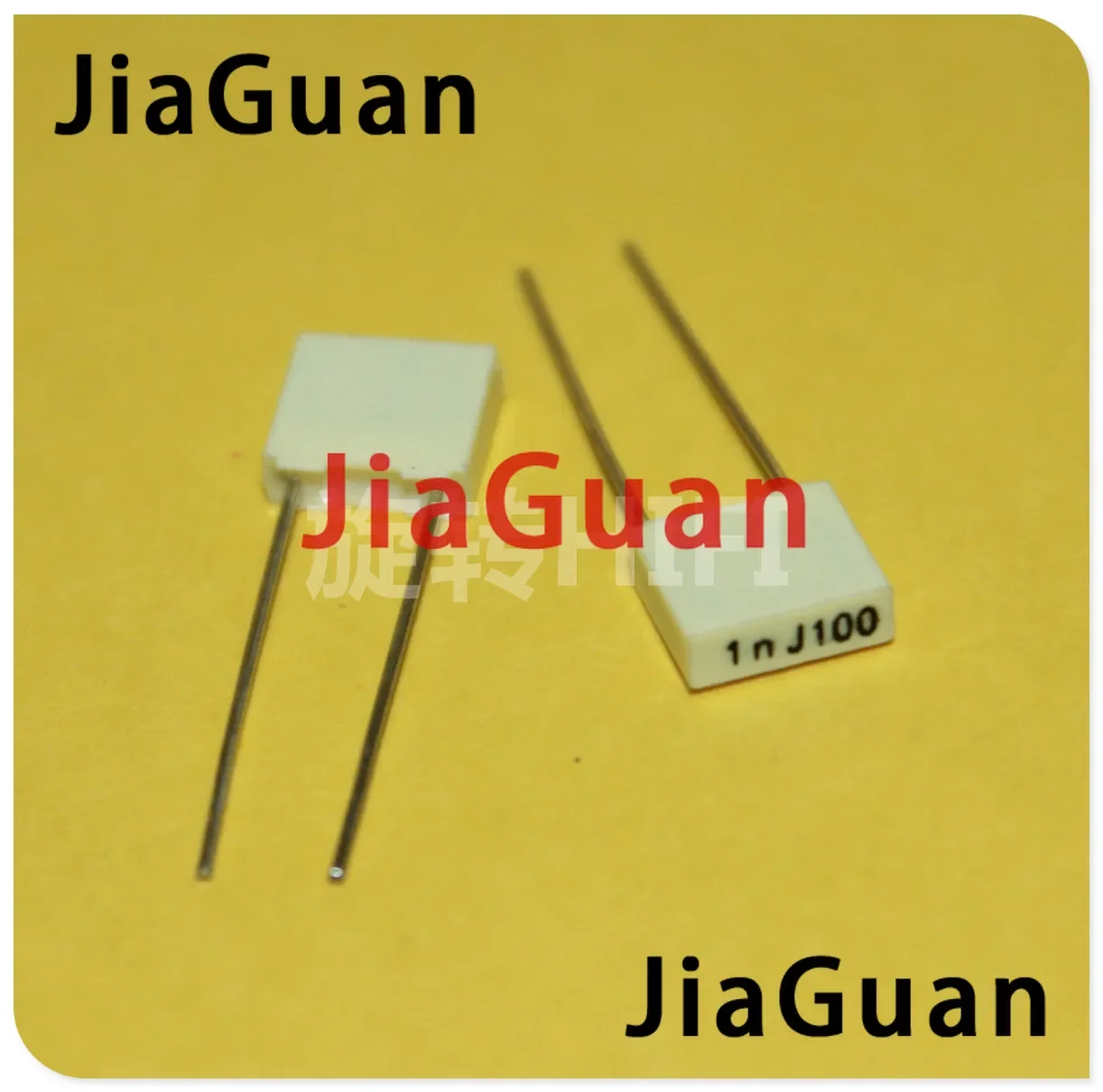 

50PCS AV R82 1NF 100V 5% P5MM copper film capacitor KEMET 102/100V MKT 1N Arcotronics RSB 102J100 free shipping