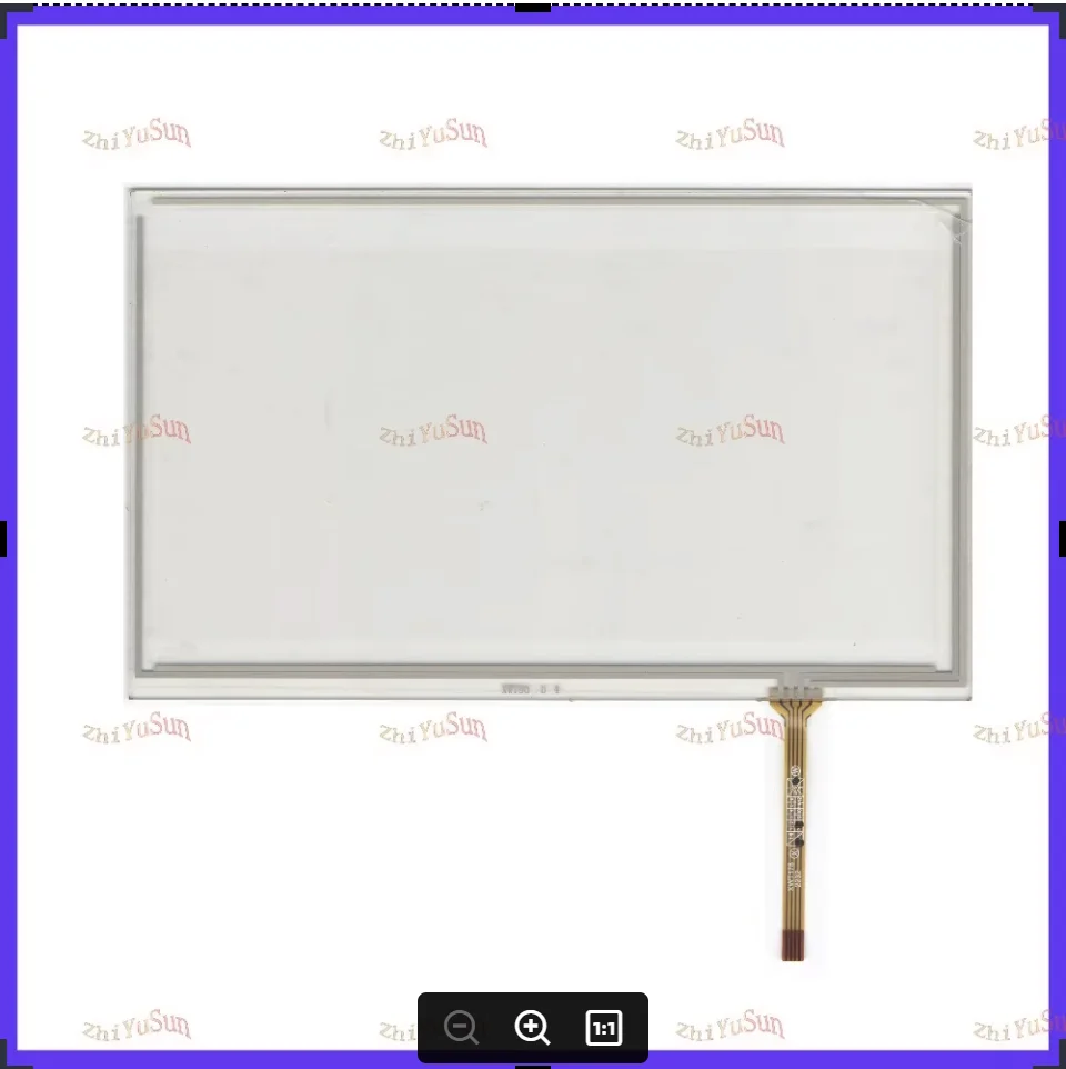 ZhiYuSun HY-181-JYT080 compatible  4Wire Resistive TouchScreen Panel Digitizer   this is compatible HY181JYT080
