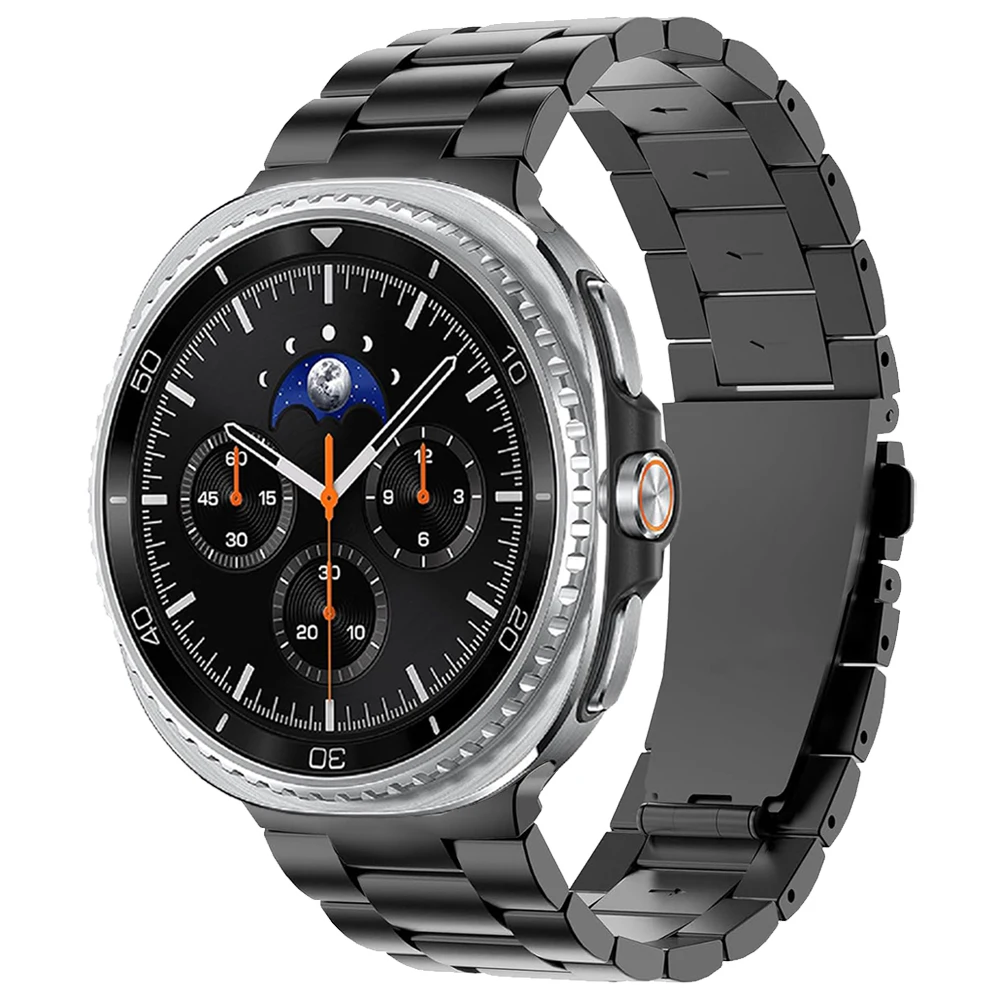 

Титановый металлический ремешок для Samsung Galaxy Watch 8 Classic 46 мм/Watch8 44 мм 40 мм браслет без зазоров аксессуары для ремешков