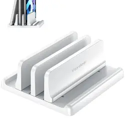 Vertical Laptop Stand Adjustable Holder For MacBook Air M1 Mac Book Pro Lenovo Huawei HP Dell iPad Notebook Base Tablet Holder