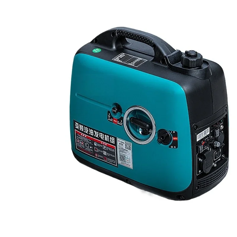 

220V household small gasoline generator low noise outdoor construction site portable