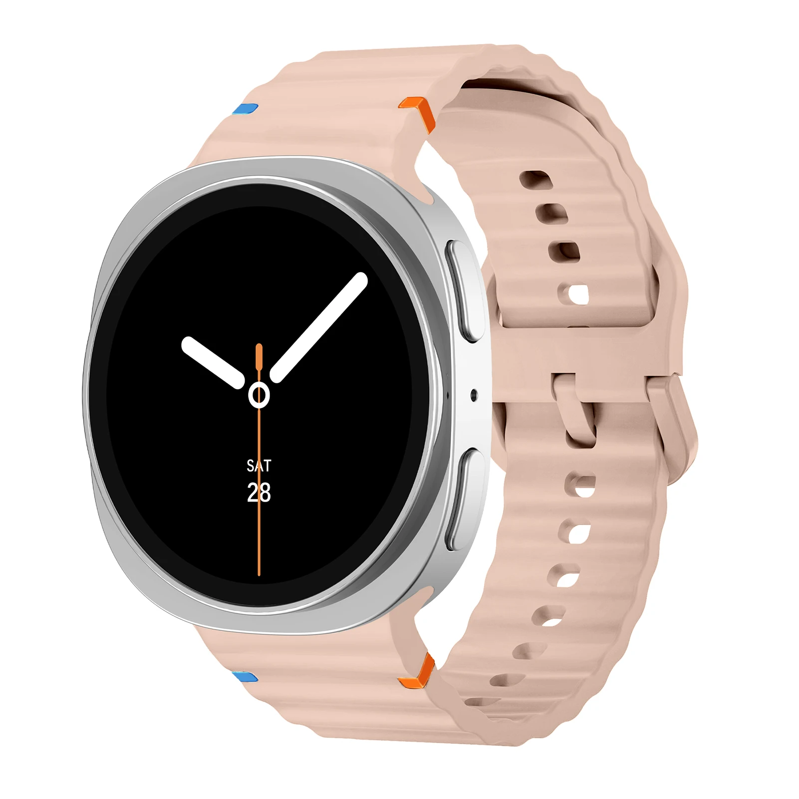 Sportband voor Samsung Galaxy horloge 8 klassieke 46 mm 44 mm 40 mm siliconen polsvervanging riem armband Correa Galaxy watch8 band