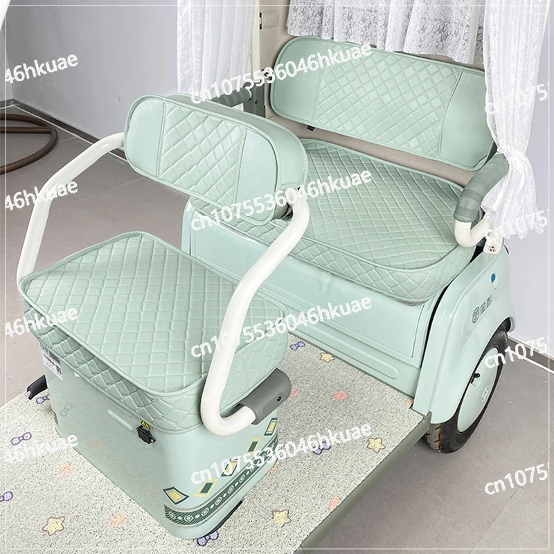 

Seat Cushion Cover All-season Universal Tricycle Seat Cover,