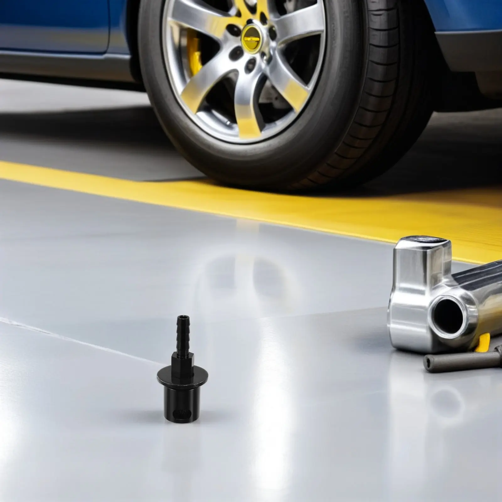 Car Vent Valve Replacement High Temperature Resistance For Auto Mechanic Cars Aluminum Exhaust Detachable