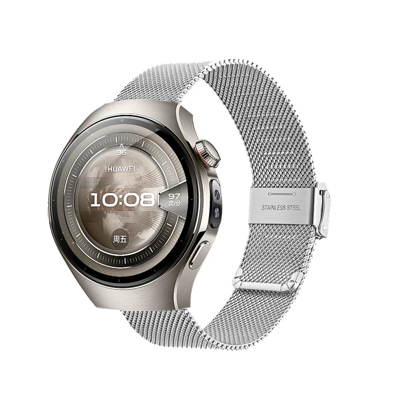 18/20/22 mm Armband für Huawei GT 5 41mm Watch 5 42mm Milanese Loop Armband für Huawei Watch GT 4 46mm 41mm Armband