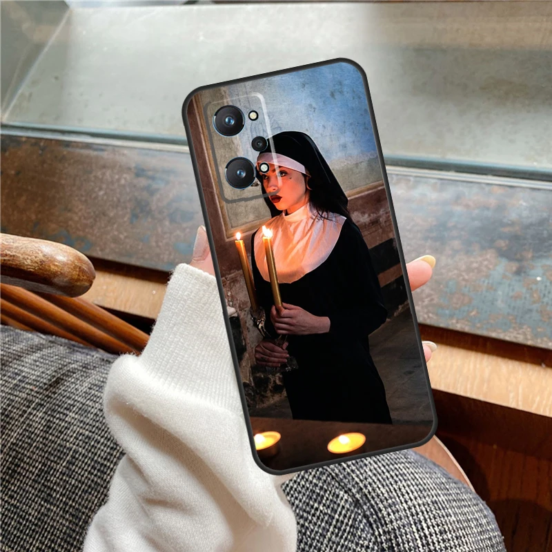 شقيقة نمط راهبة مثير فتاة القضية ل Realme 15 برو 11 12 13 14 برو زائد C65 C67 C61 C53 C55 C51 C25 C63 C71 C75 GT6 GT7 #4