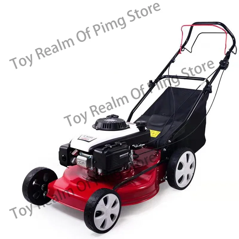 Lawn Mower Gasoline Weed Eater Power  Push  Self-propelled Orchard 