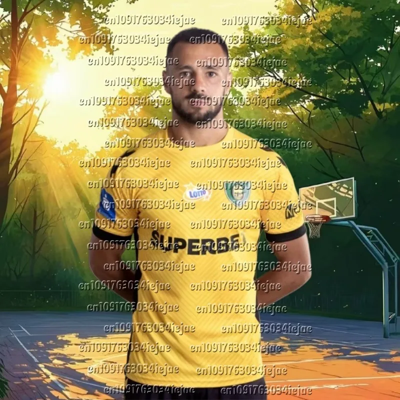 

Poland Football Shirt Summer Edycja Specjalna Men Boy Football Shirt GKS Katowice Kit Jersey Odzież Sportowa Polska Football Kit