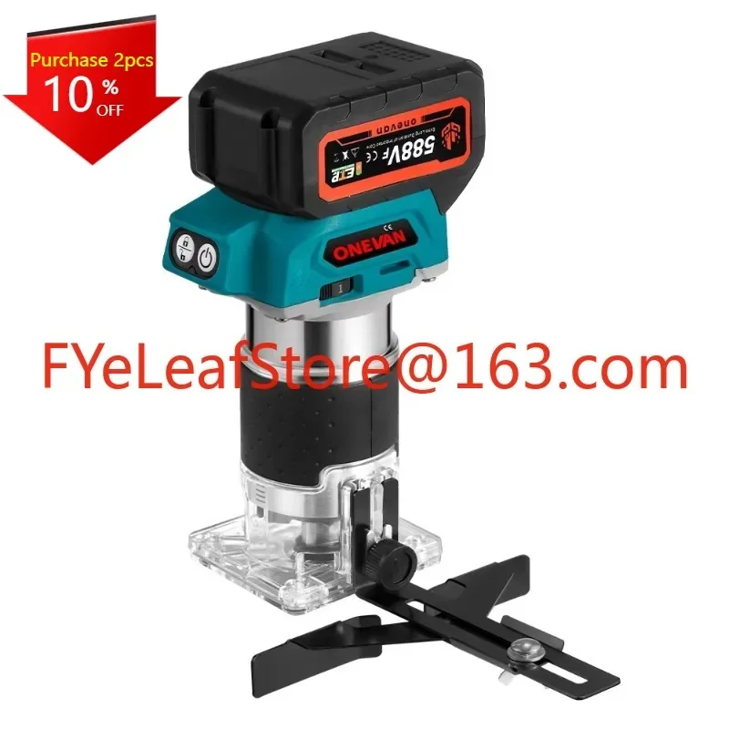 

Fast Speed Compact Power Router Woodworking Tools Electric Wood Routers Can Carve Patterned Devices On Wood Surfaces