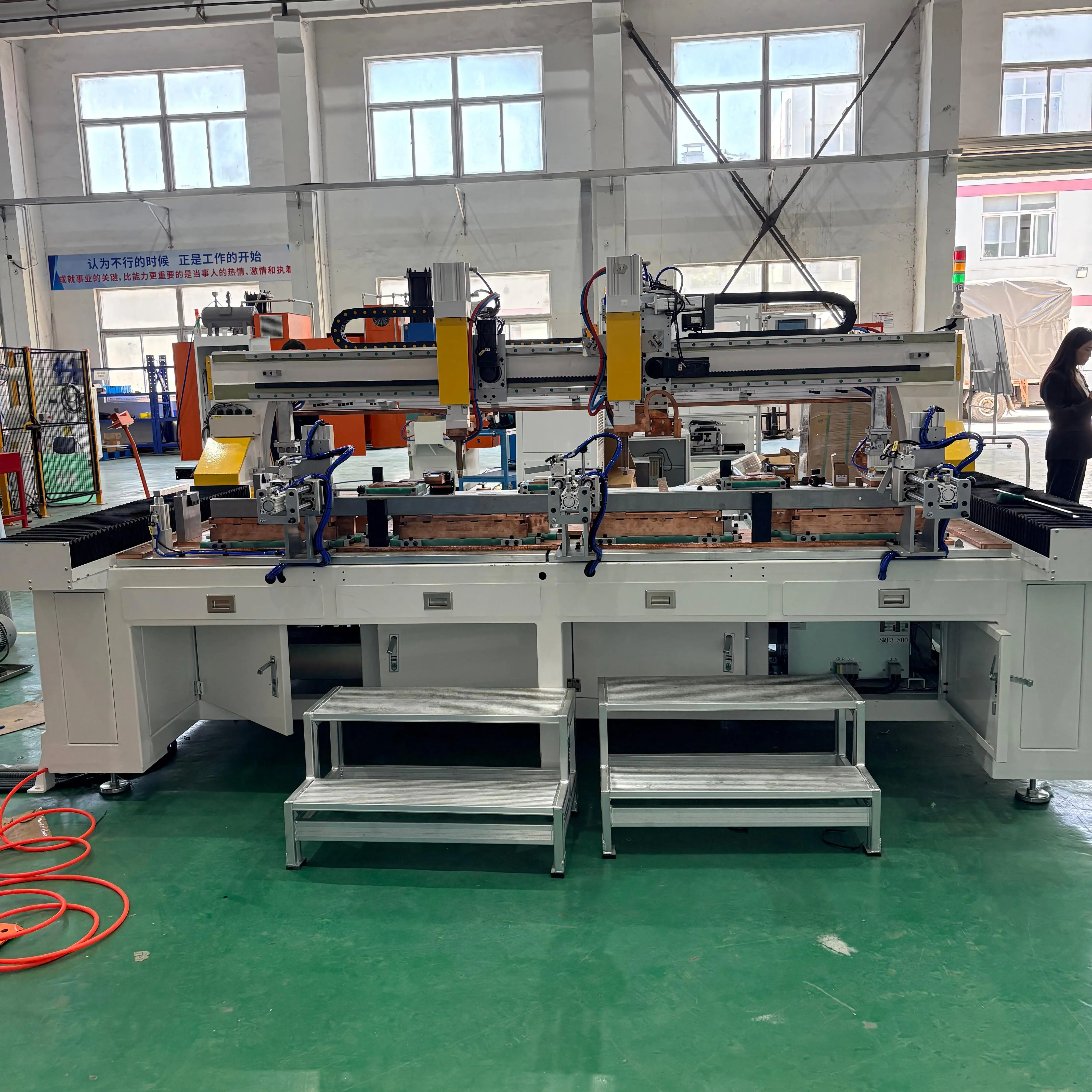 Auto Parts Car Body Medium Frequency High Productivity Dc Spot Welding Machine Spot Welder for Car Bracket