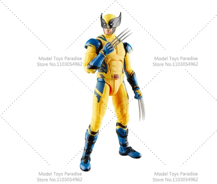 Original 1/12 Full Set Collectible Wolverine X-Men Origins：Wolverine Super Hero 6'' Movable Men Soldier Action Figure Model