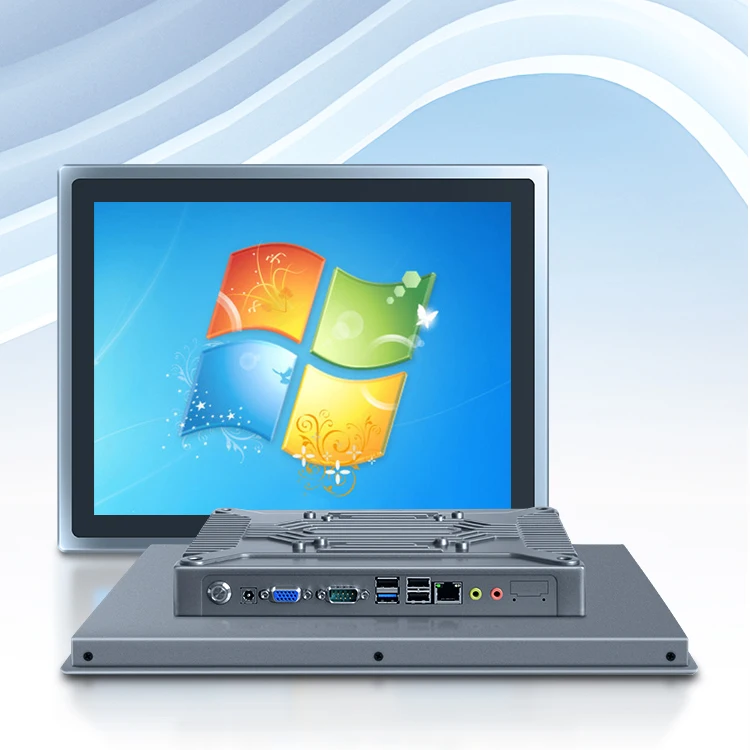 Win 10 Touch Monitor Control Machine Embedded Display 18.5 Inch Touch Monitor With Win 10 Android 11 System 8G 256G RAM