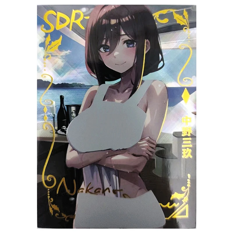 Anime Godin Verhaal Zeldzame Collectible Card Formidable Nakano Miku Alice Sirius Yaeno Muteki Djeeta Speelgoed voor jongens Verjaardagscadeau