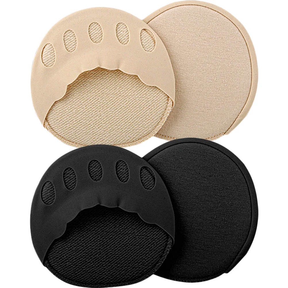 

2Pairs Invisible Five-Toe Socks Breathable Wave Edge Half Socks for Women Non-Slip Summer Use Women Supplies Sock,