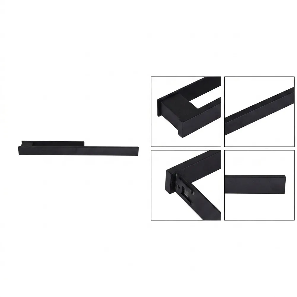 T304 Stainless Steel Towel Bar with Brushed Nickel Finish Meets Demands of Frequent Use in Moisture Interior Locations