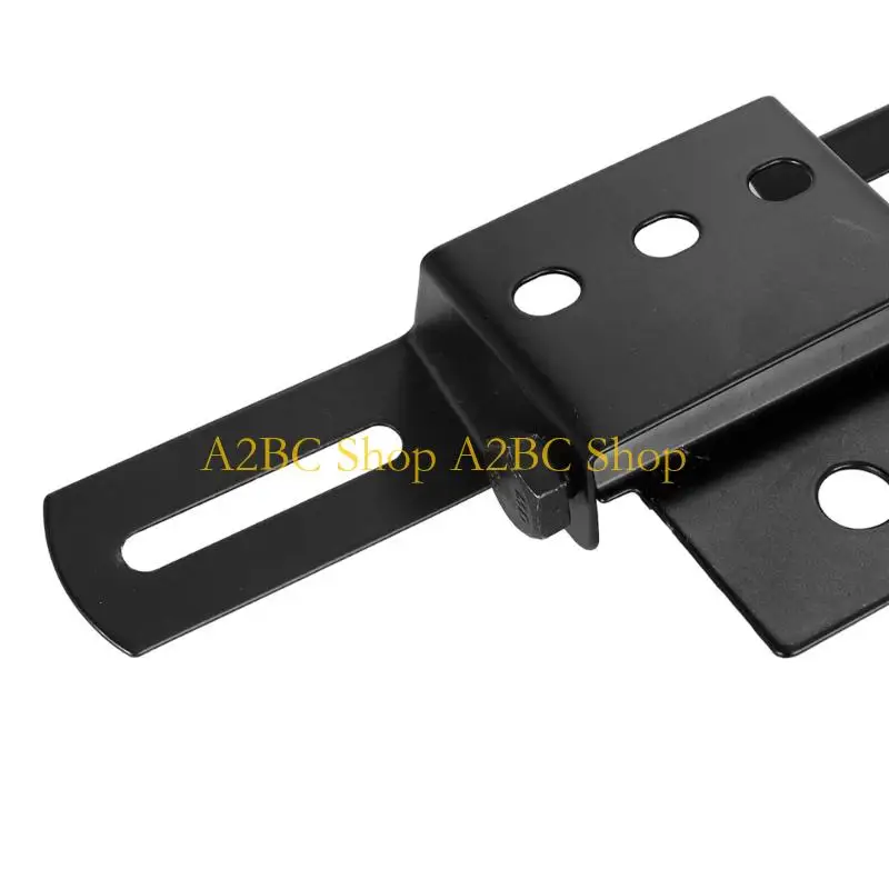 A2BC Motorcycle Rear Tail Light Mounting Bracket Metal Construction Universal Application Suitable for Custom Bike Builds