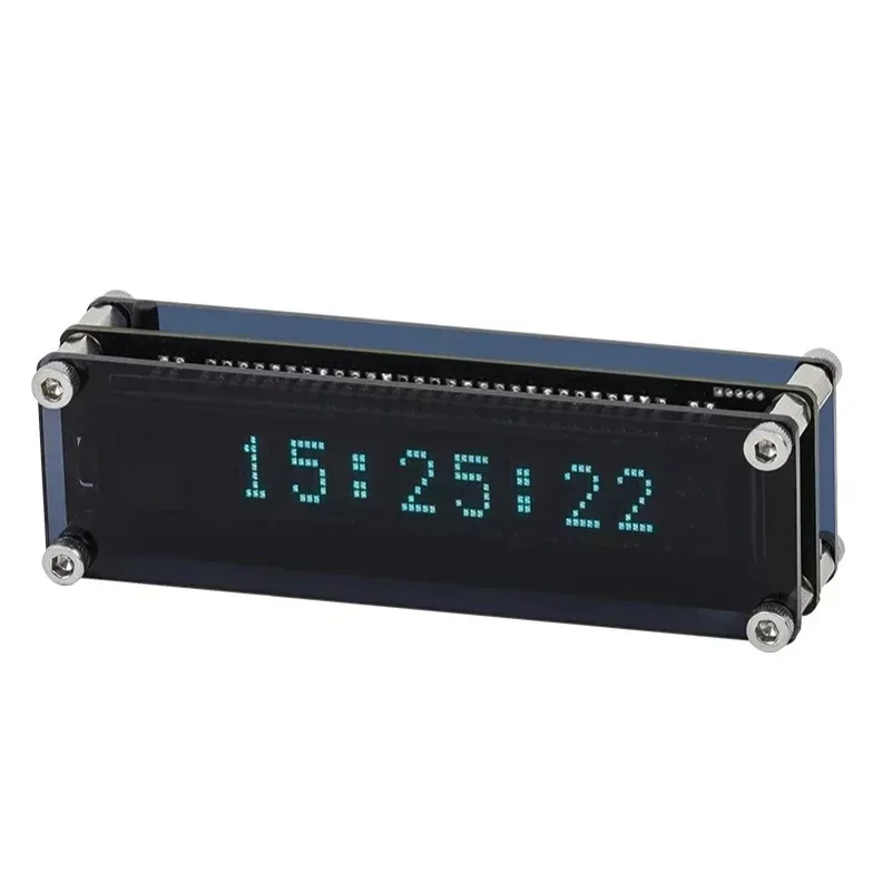 

NVARCHER VFD Clock Vacuum Fluorescent Display WIFI Timing Automatic Calibration