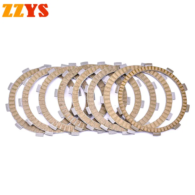 

Clutch Plate For Honda CRF250 CRF250R ME11 CRF250X CRF300 CRF300X CRF 250 300 CBF600 PC43 CB600 CB900 Hornet CB 900 CBF 600 PC41