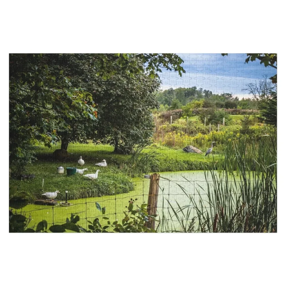 

The Watering Hole Jigsaw Puzzle Customized Kids Gift Works Of Art Puzzle