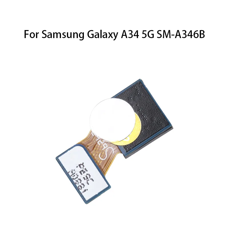 orig Front Small Selfie Camera Module Flex Cable For Samsung Galaxy A34 5G SM-A346B
