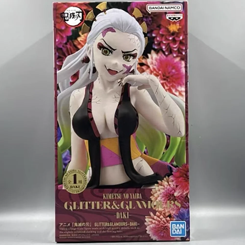 

100%Original in Stock Bandai Spirits Banpresto Glitter&Glamours Kimetsu No Yaiba Daki Anime Figure Model Decoration Toy Gift