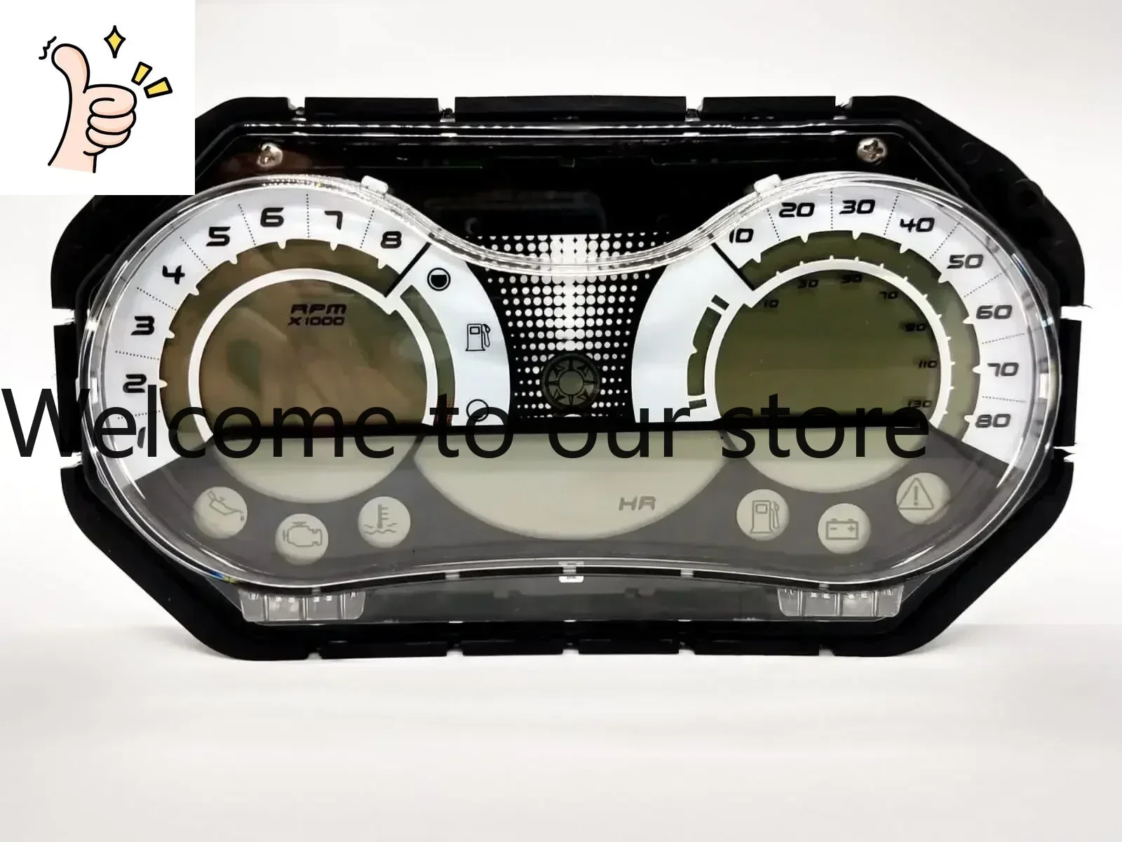 2026 278002270 Motorboat LCD Meter BRP Speedometer Cluster For SeaDoo RXP-X RXT-X