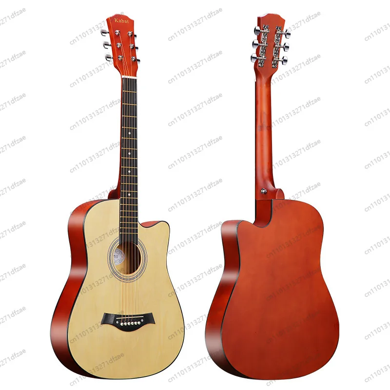 

38 inch folk acoustic guitar for beginners to practice piano