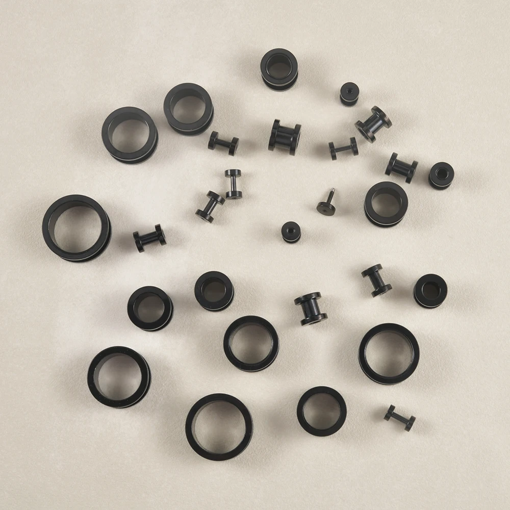1 Para Stalowych Rozpychaczy d – Body Jewelry Gauge Sizes recenzja i cena