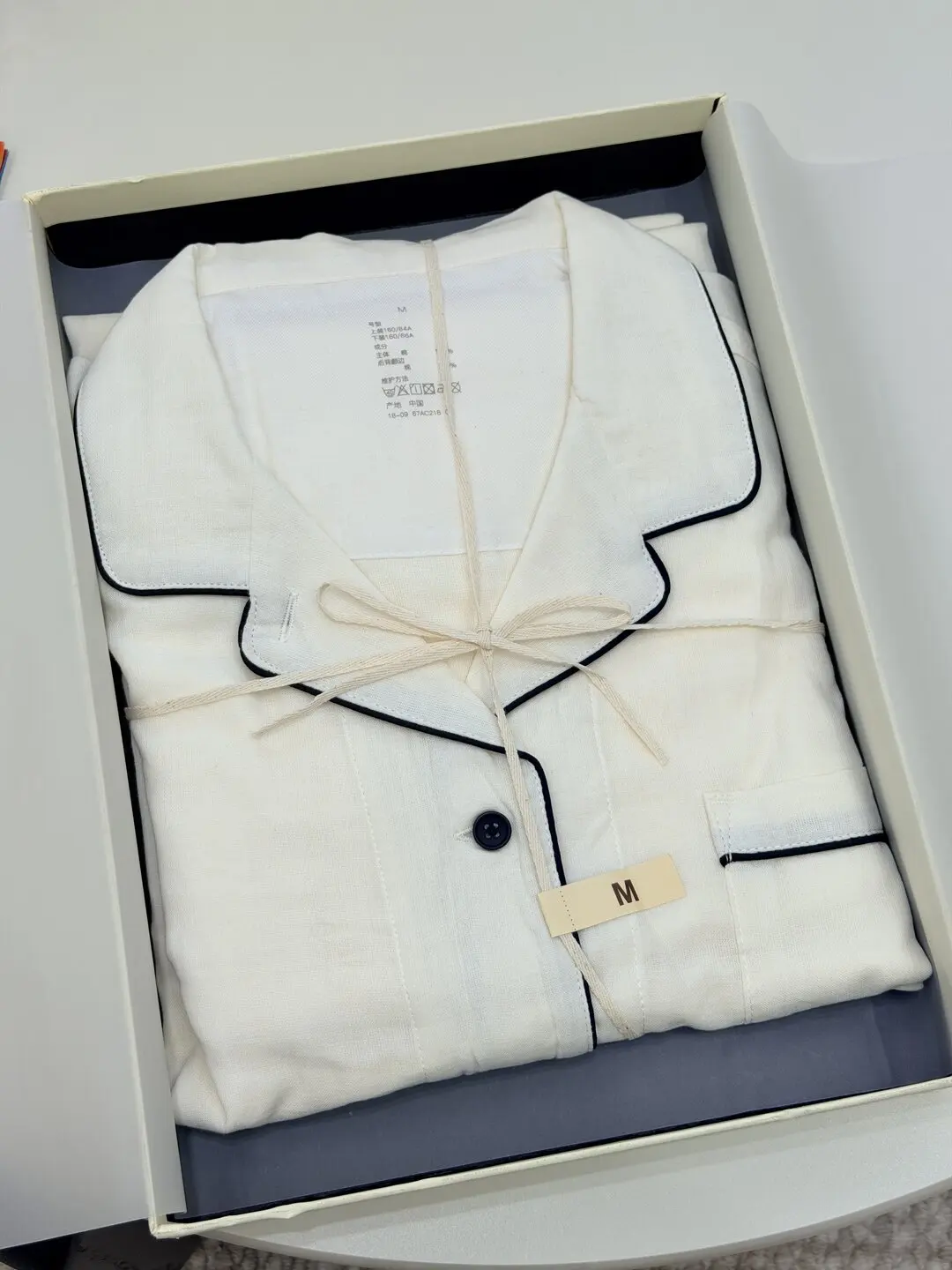 breathable-cotton-pajama-set-for-women-spring-summer-home-wear-long-sleeve-button-up-comfortable-sleepwear